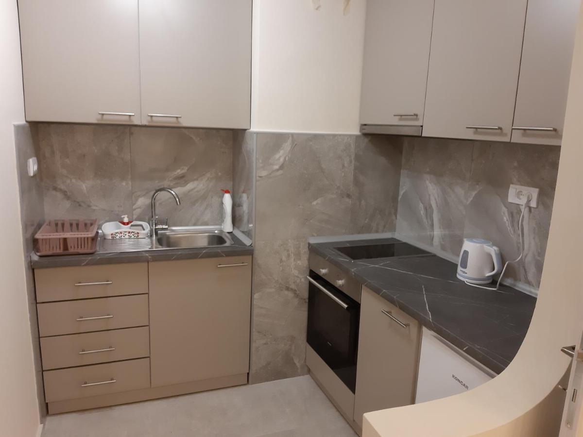 Apartamento Danube Blue 2 Belgrado Exterior foto